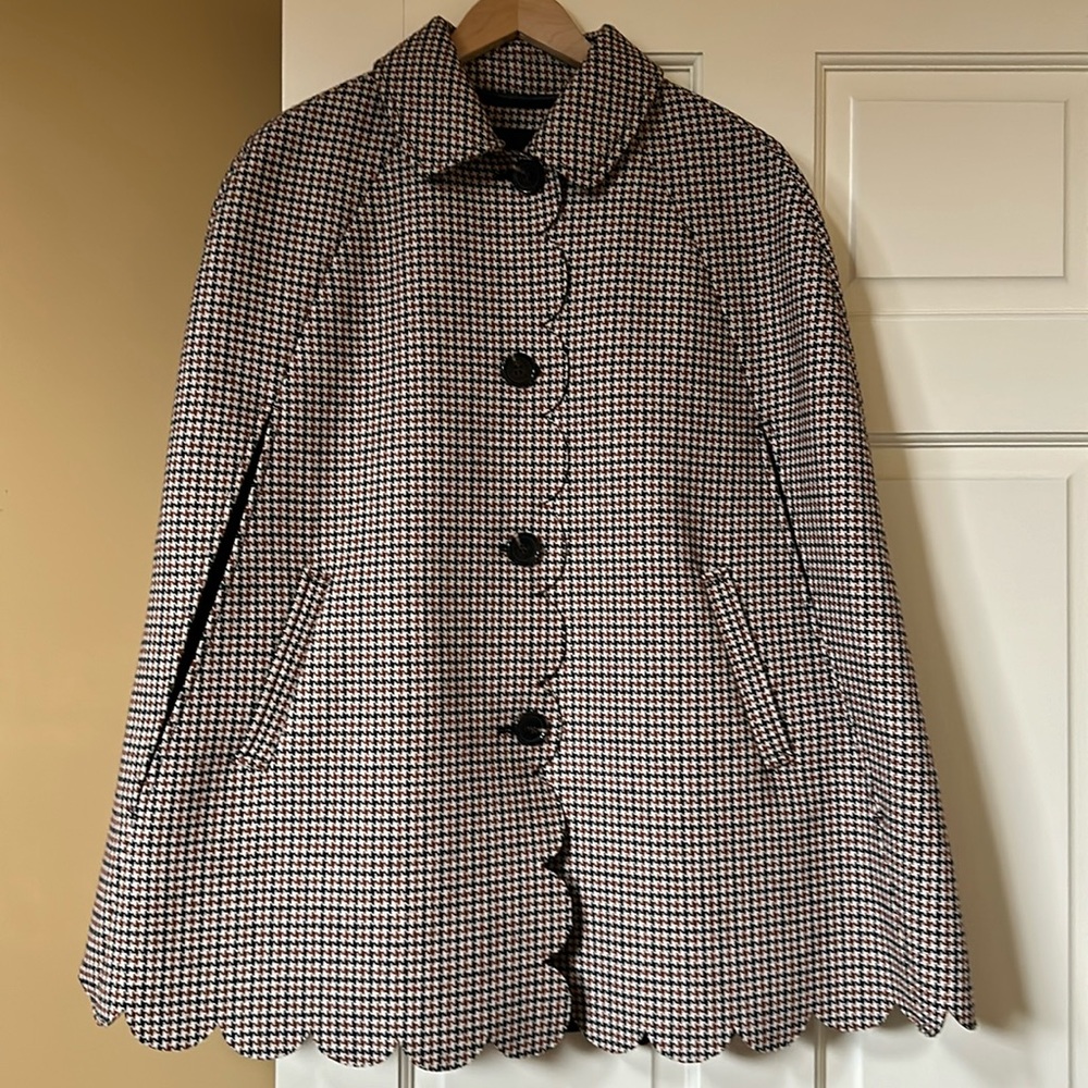 Talbots Cape Jacket